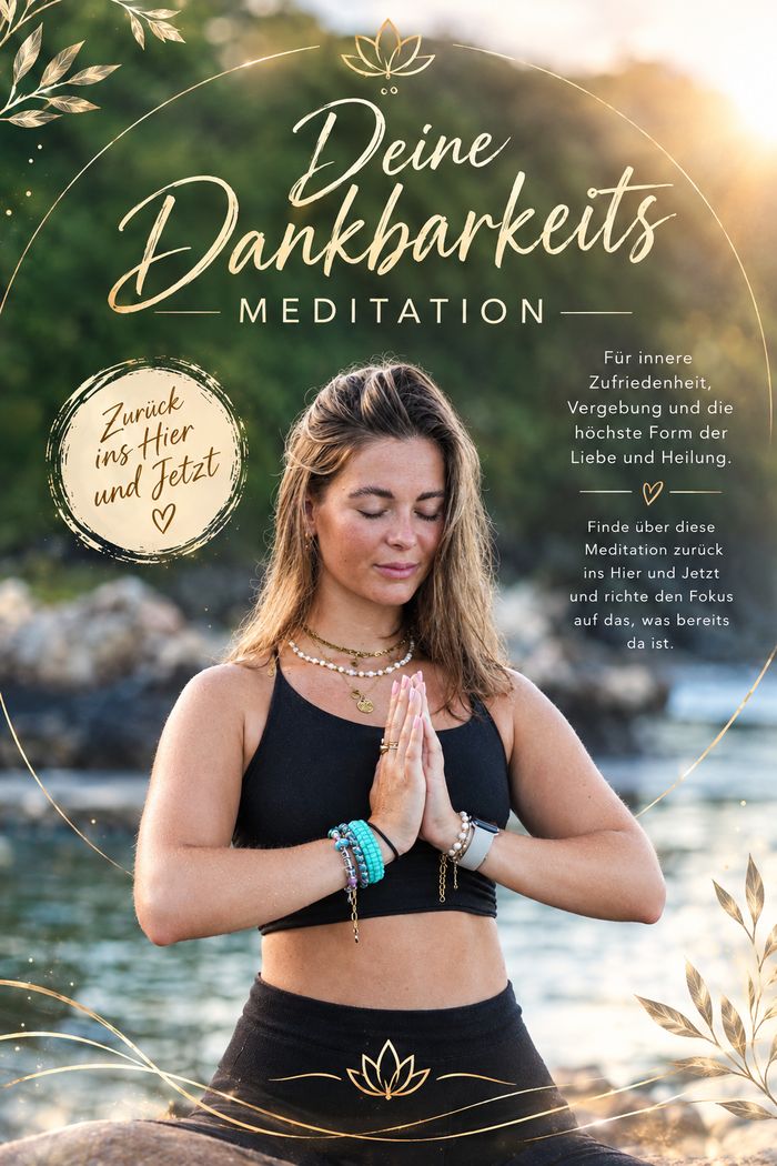 Deine Dankbarkeitsmeditation