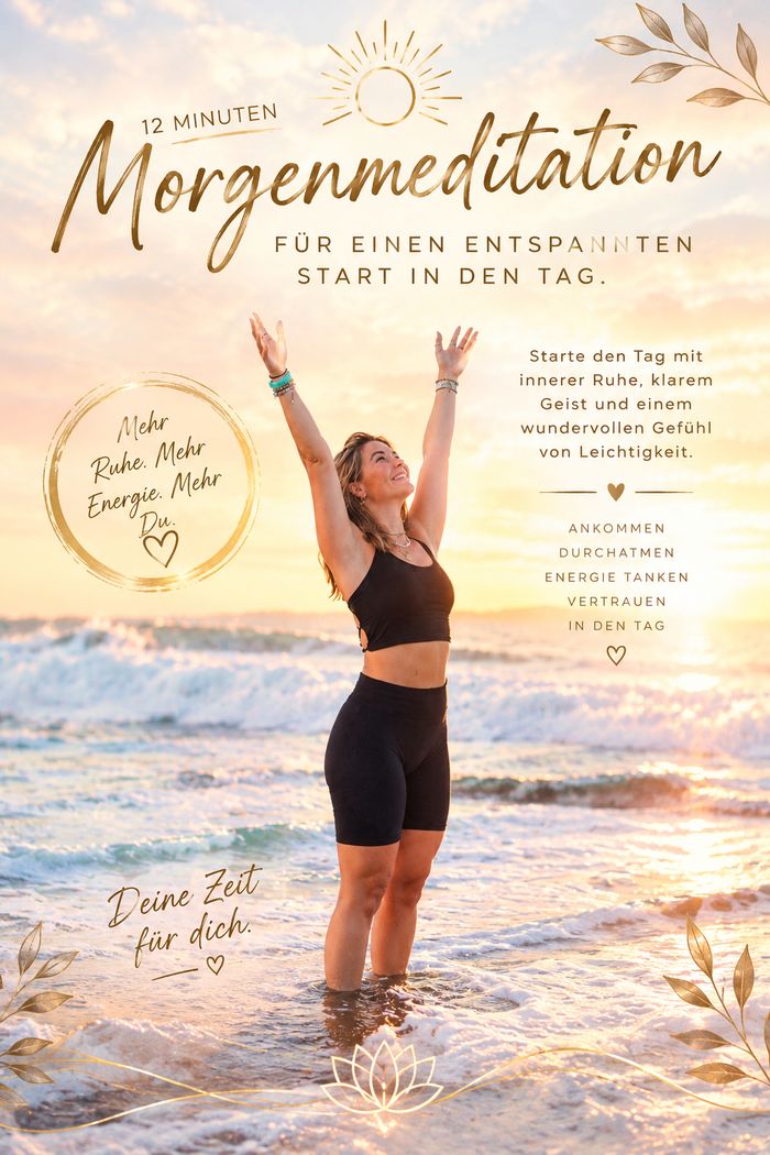 12 Minuten Morgenmeditation